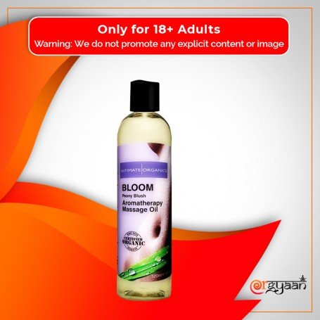 BLOOM AROMATHERAPY MASSAGE OIL - Peony Blush 120ml CGS-016