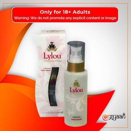 Lubricant Water Based by Lylou 125ml CGS-014