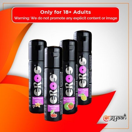 Tasty Fruits Flavoured Lubricant by EROS 1pc 100ml CGS-013