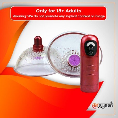 MOMO- The Perfect Breast Enhancer 7 Speed Vibrating BEM-004