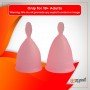 Feminine Hygiene Silicone Menstrual Moon Period Cup MPC-001