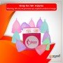 Feminine Hygiene Silicone Menstrual Moon Period Cup MPC-001