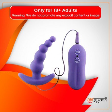 Vibrating Butt plug AD-032