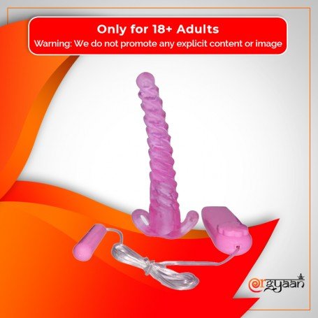 Crystal Jellies Pink Anal Starter Dildo AD-026