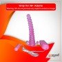Crystal Jellies Pink Anal Starter Dildo AD-026