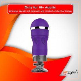 Electric Real Voice Remote Control Male Stroker MS-032