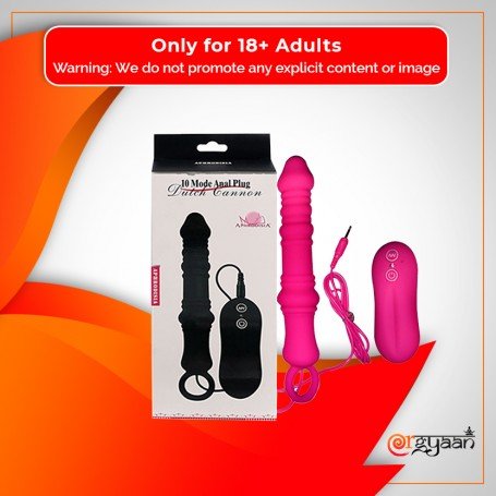 Utimi 10 Mode Anal Masturbation Vibrating Butt Plug AD-023