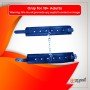 Premium Leather Naughty Nurse Wrist Cuffs Bondage Gear BDSM- 021
