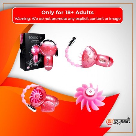 Rolling Fun II- An Ultimate Oral Sex Stimulator FV-004