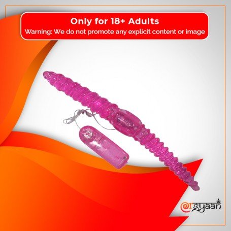 Double Headed Lesbian Dildo Vibrator AD-017