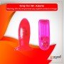 Crystal Anal Butt Plug Vibrating AD-013