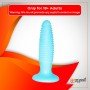 Ribbed Fat Anal Dildo AD-010