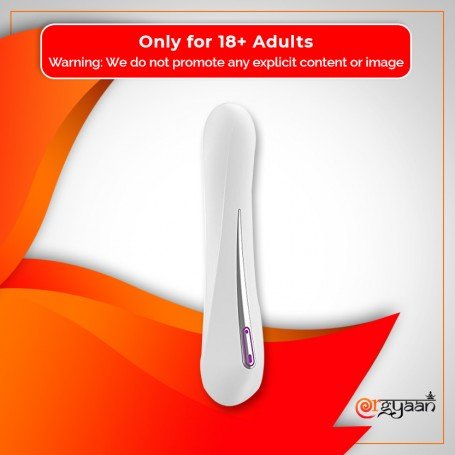 OVO F9 White Vibe Massager LXV-026