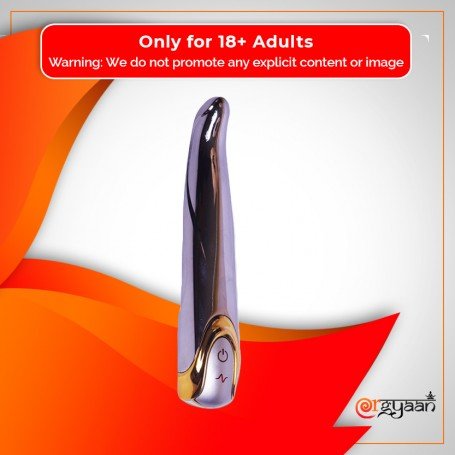 Weapon Luxurious Steel Vibrator LXV-034