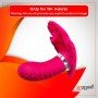 Remote control Wireless Clitoris Luxury Vibrator LXV-029