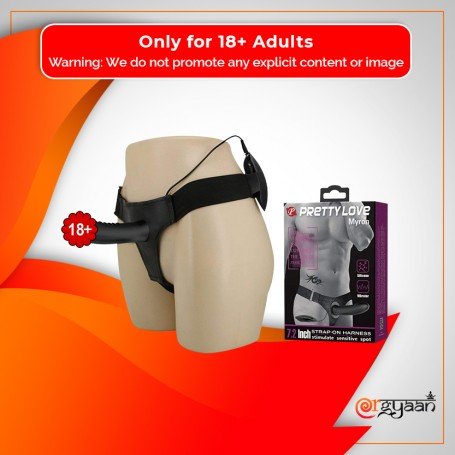 Pretty Love Myron Strap On Harness SO-024