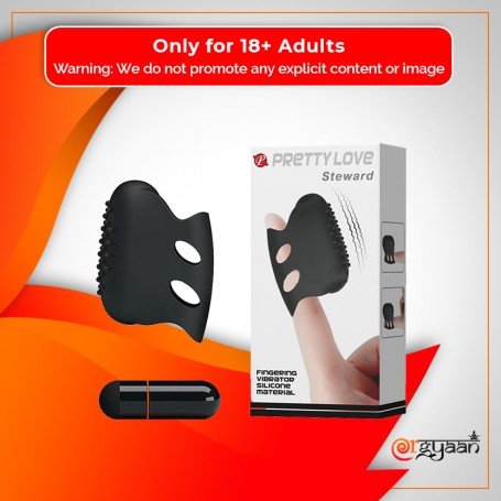 Pretty Love Silicone Finger Vibrator BV-031