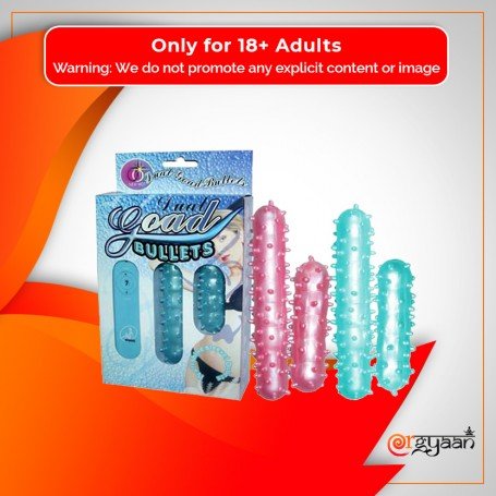 Dual Goad Bullets Vibrator BV-005