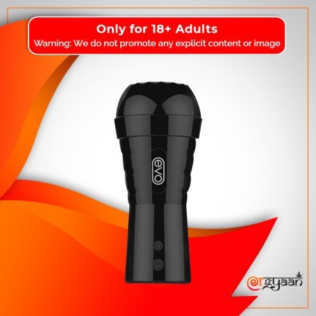 EVO Gasbag 5D Rechargeable Masturbator Cup SSM-002