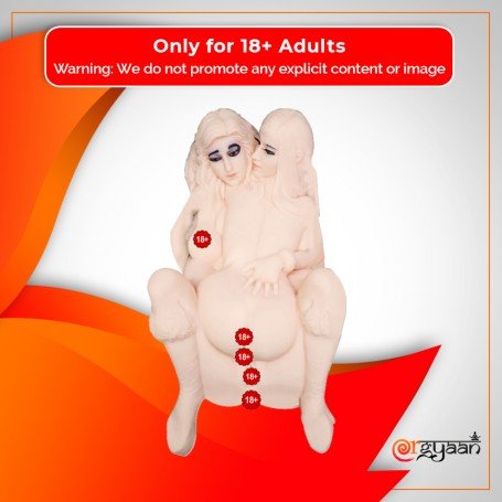 Double Decker 4 Wholes Real Sex Doll SRD-003
