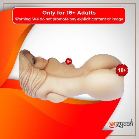 Fuck Me Back Solid Silicone Real Sex Doll SRD-002