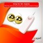 Multi Speed Golden Ben Wa Vibrating Balls Anal Vaginal BV-013