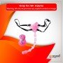 Wearable Butterfly Whip Anal Vagina Stimulator SO-003