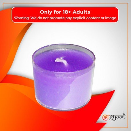 Sex Wax Purple Scented Candle AG-007