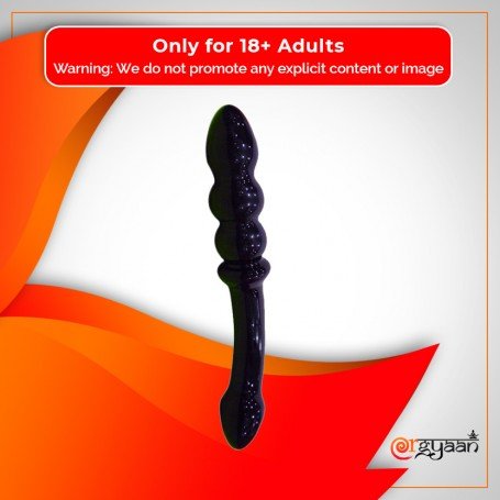Dual Pleasure Glass Dildo GD-010