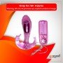 View larger Triple Stimulatton Super Strong Soft Rabbit Vibrator RV-016