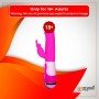 5 Rhythms Of Squirmy Rabbit Vibrator RV-012