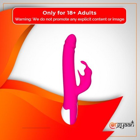 Alvin Rotary Silicone Rabbit Vibrator RV-029