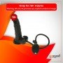 Ultimate Inflatable Realistic Non Vibrator (Natural Feel)-in Black RSNV-011