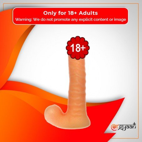 Skeleton Flexi Silicone Dick RSNV-006