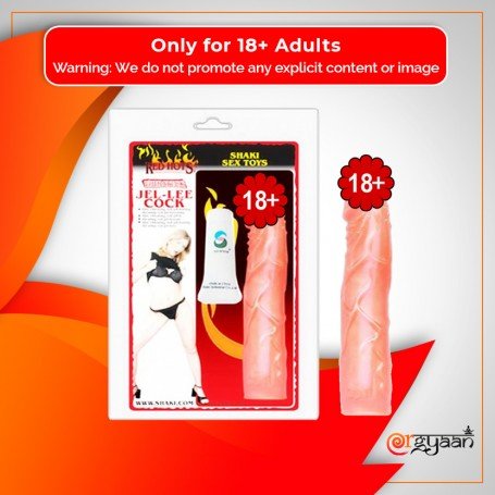 Dazzling Hot Silicone Realistic Non Vibrator ( V2 ) RSNV-004