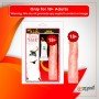 Dazzling Hot Silicone Realistic Non Vibrator ( V2 ) RSNV-004