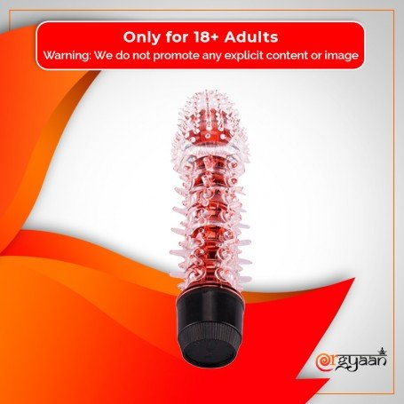 Crystal Realistic Vibrator RSV-012