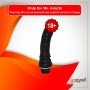 Hot Black Boy Realistic Vibrator RSV-033