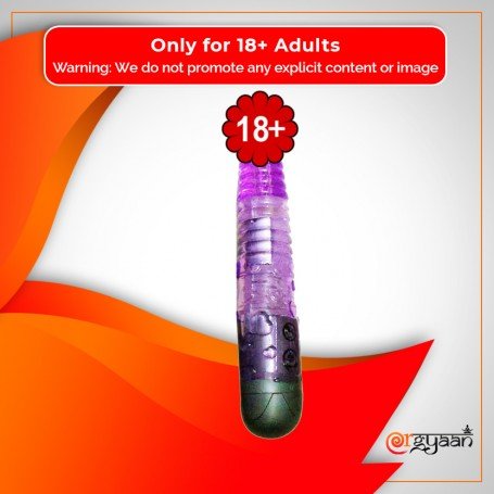 Curved Jelly Realistic Vibrator RSV-032