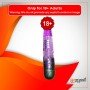 Curved Jelly Realistic Vibrator RSV-032