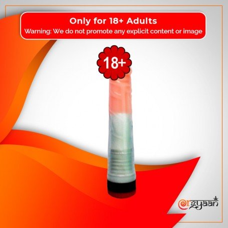 Long Tough Silicone Realistic Vibrator RSV-025