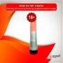 Long Tough Silicone Realistic Vibrator RSV-025