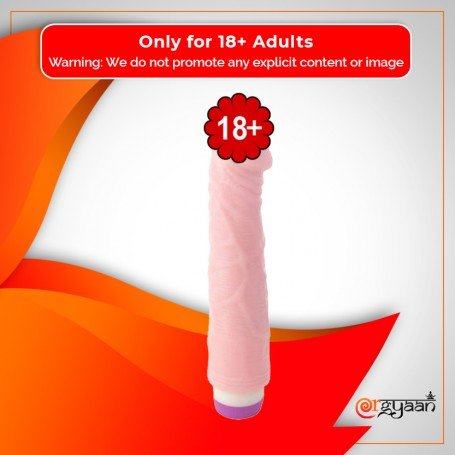 Super Natural Silicone Realistic Vibrator RSV-007