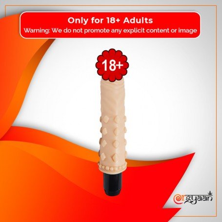 Dotted Realistic Realistic Vibrator RSV-070