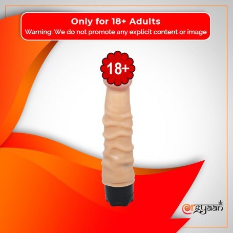 Real Feel Veined Realistic Vibrator RSV-069