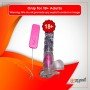 Crystal Lover Jelly Realistic Vibrator with Suction Cup RSV-065