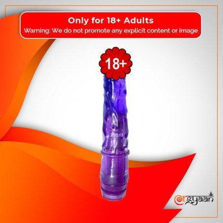 Flexible Multispeed Control Realistic Jelly Realistic Vibrator RSV-061