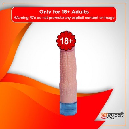 Soft Dotted Realistic Vibrator RSV-003