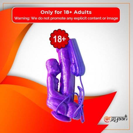 Giant Man Realistic Vibrator RSV-057