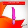 Desire Barlie Silin Tongue Vibrator RSV-054